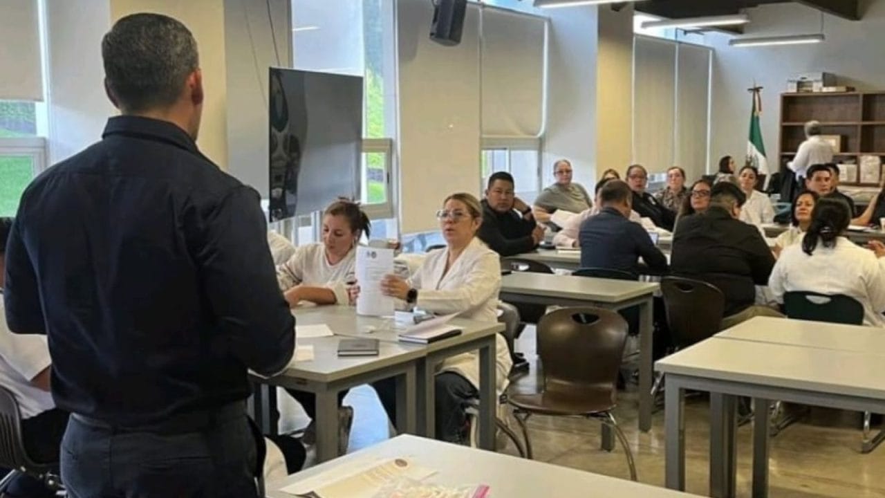 México y EU capacitan a laboratorios para identificar fentanilo