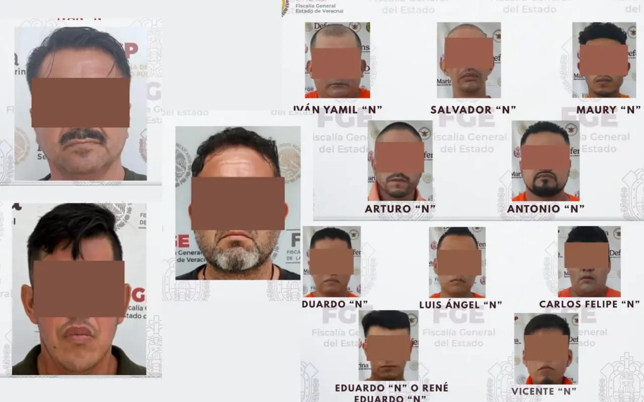 Detienen a 13 por motín en penal de Tuxpan; 3 eran funcionarios