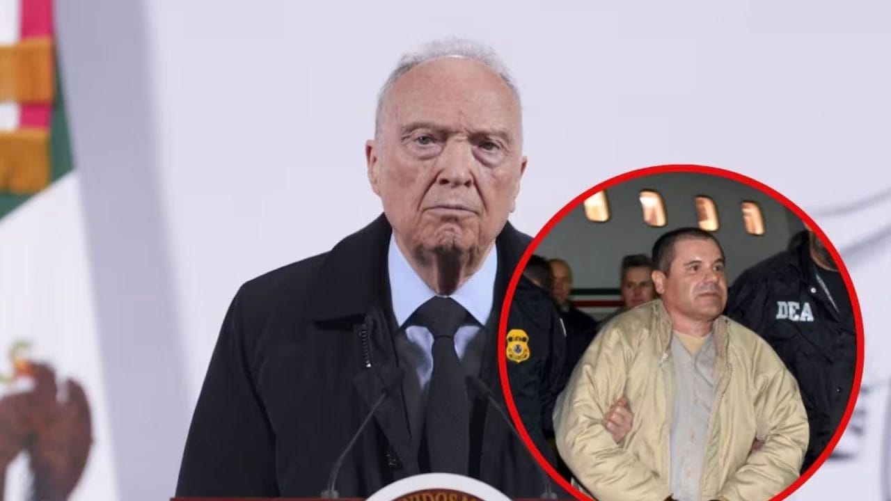 Fiscal Gertz Manero cuestiona decisiones de EU en caso de “El Chapo” Guzmán