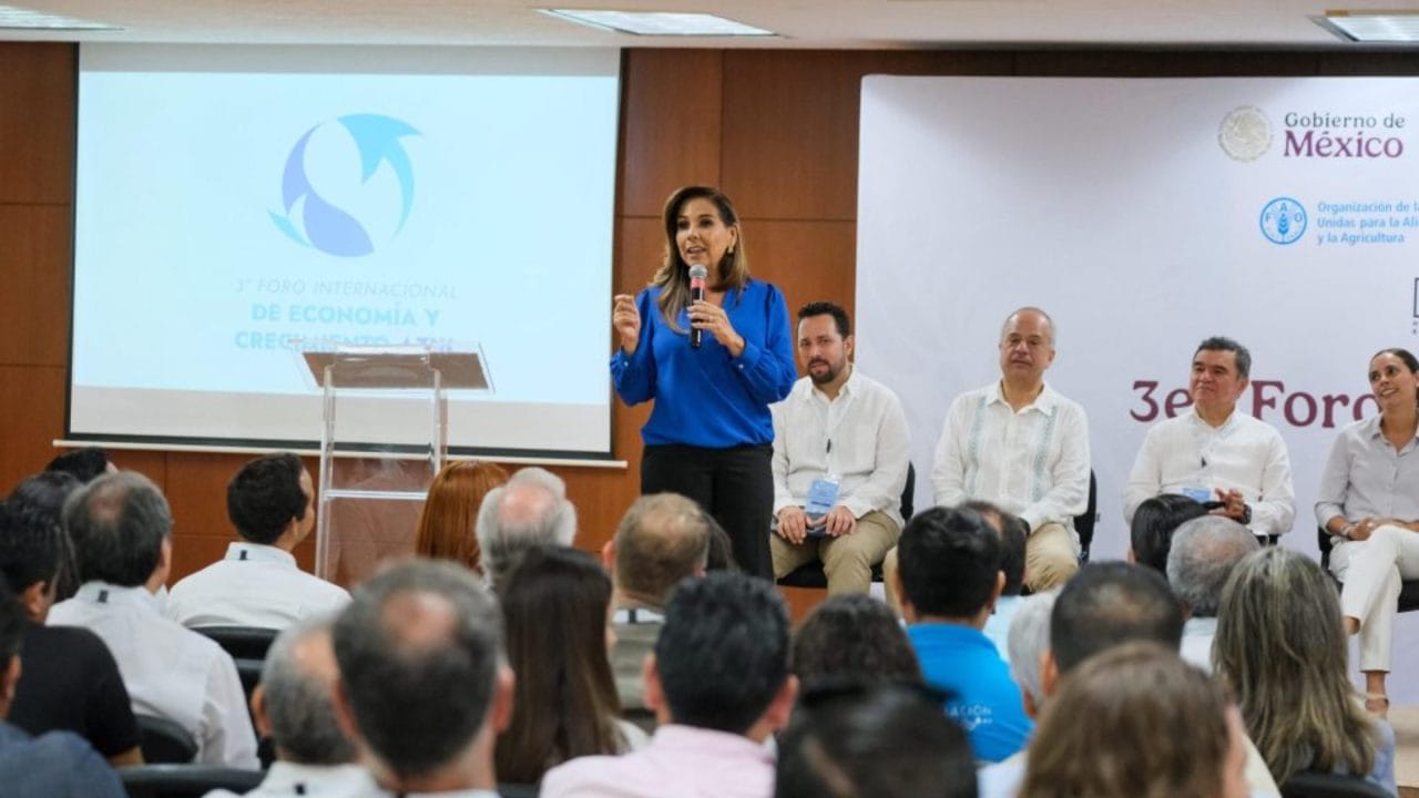 Quintana Roo abre el Tercer Foro Internacional de Economía y Crecimiento Azul