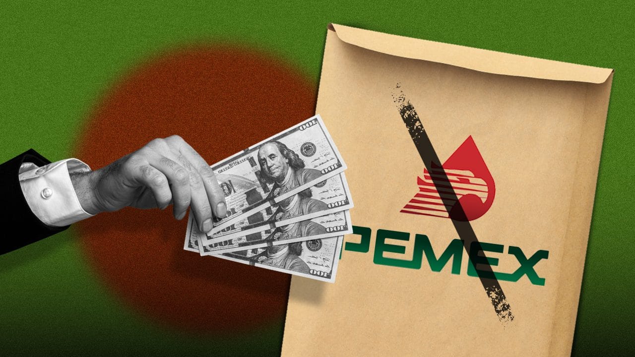 EU acusa a tres altos funcionarios de Pemex por presuntos sobornos millonarios