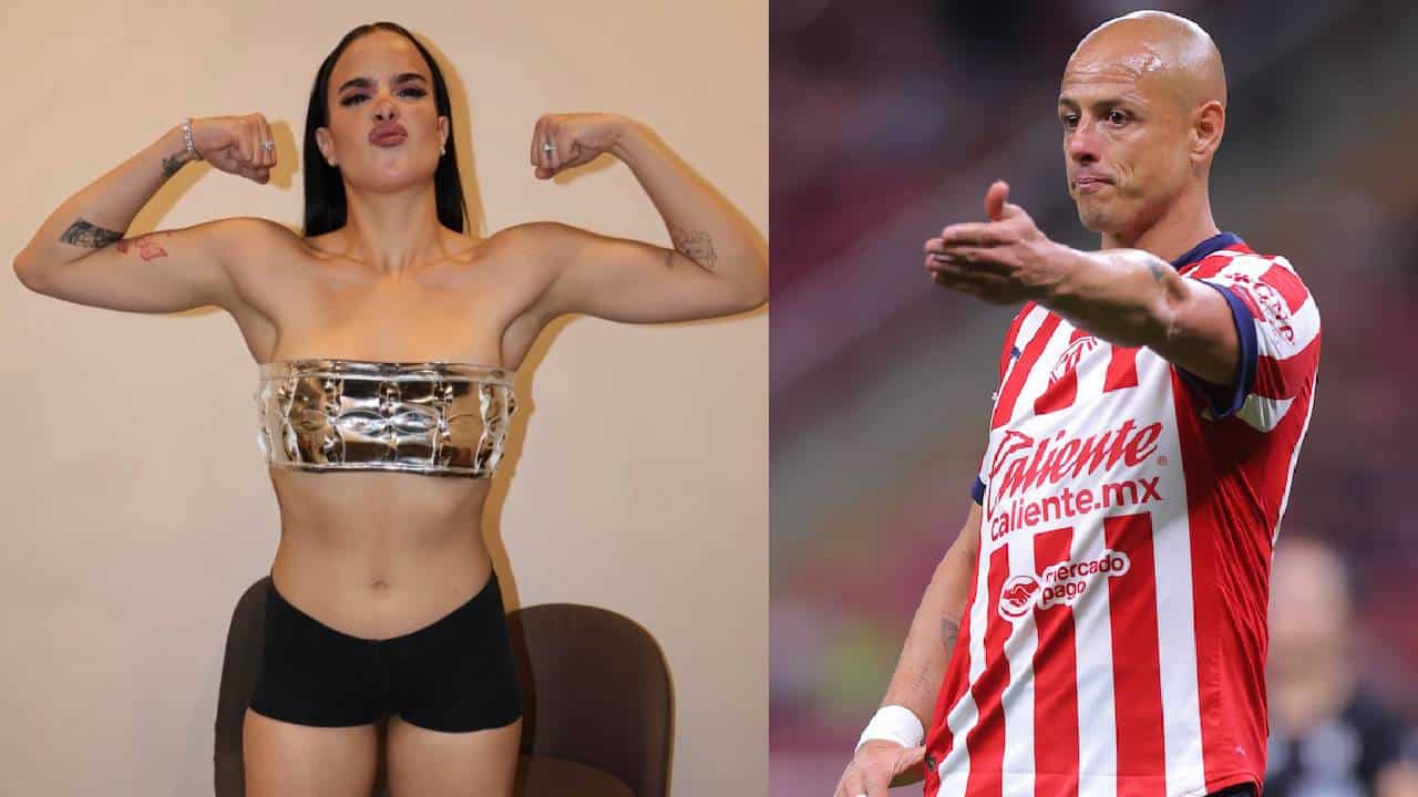 gala montes y chicharito Gala Montes critica a ‘Chicharito’ por comentarios sexistas hacia mujeres