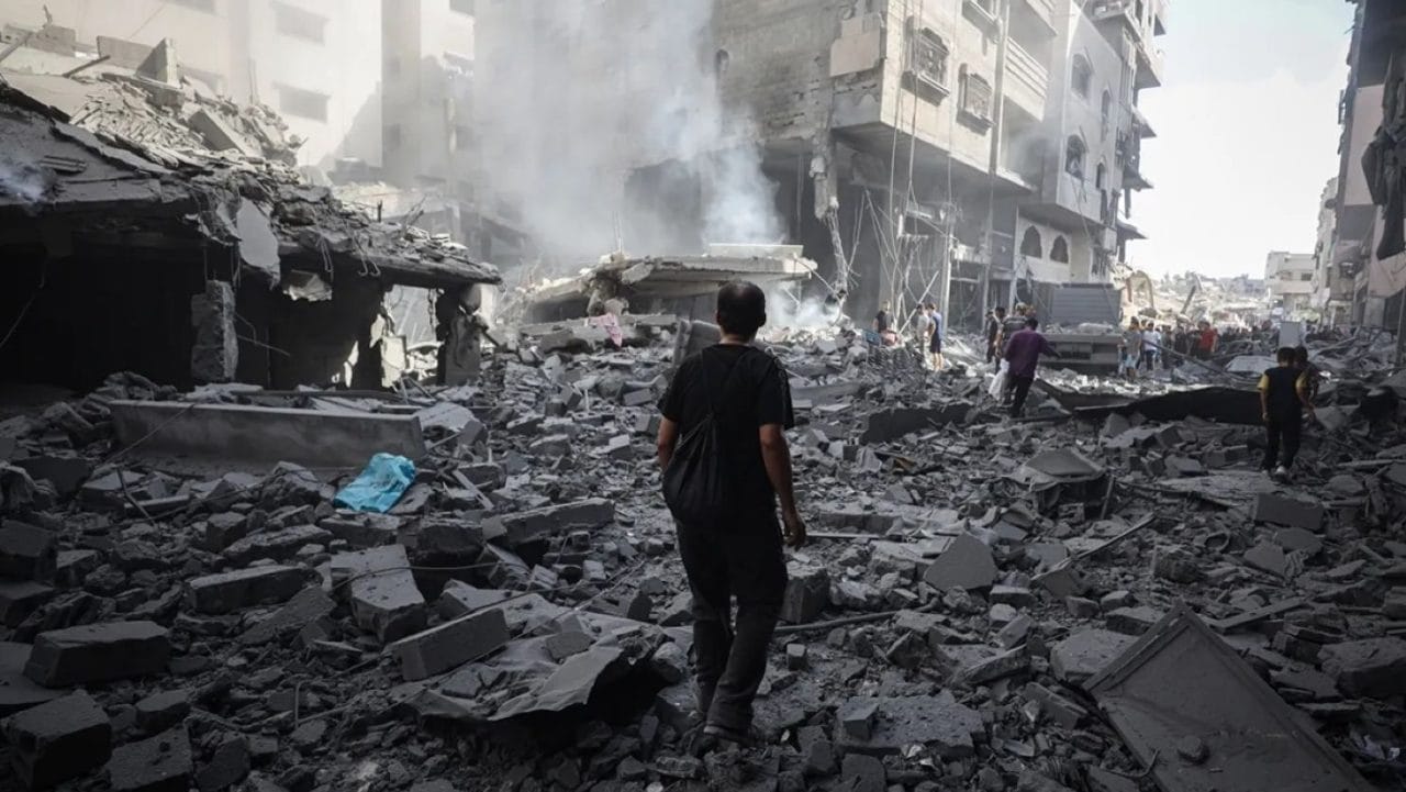 Rusia rechaza plan israelí sobre Gaza y alerta de crisis humanitaria