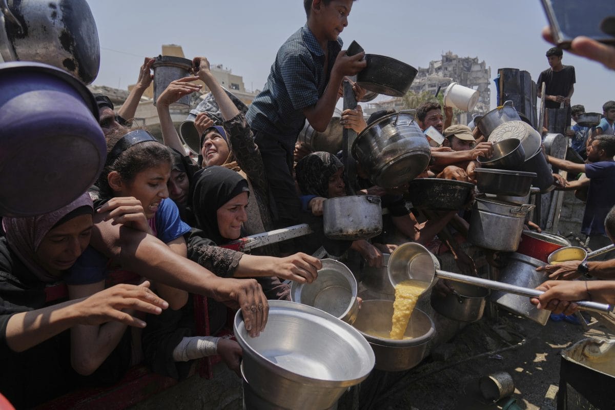 ONU declara oficialmente hambruna en Gaza: advierte tragedia sin precedentes