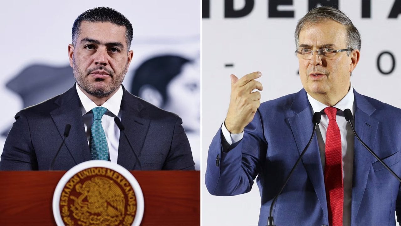 Harfuch y Ebrard cancelan su asistencia a plenaria de Morena