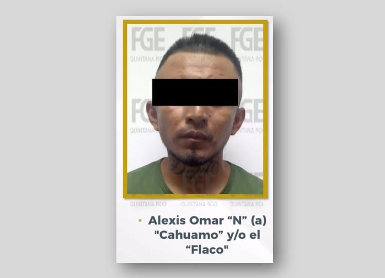 Se drogó con cristal y mató a su amigo de la infancia en Cancún