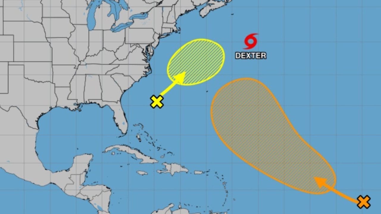 Habría un nuevo ciclón para el fin de semana en el Atlántico, según el pronóstico Habría un nuevo ciclón para el fin de semana en el Atlántico, según el pronóstico