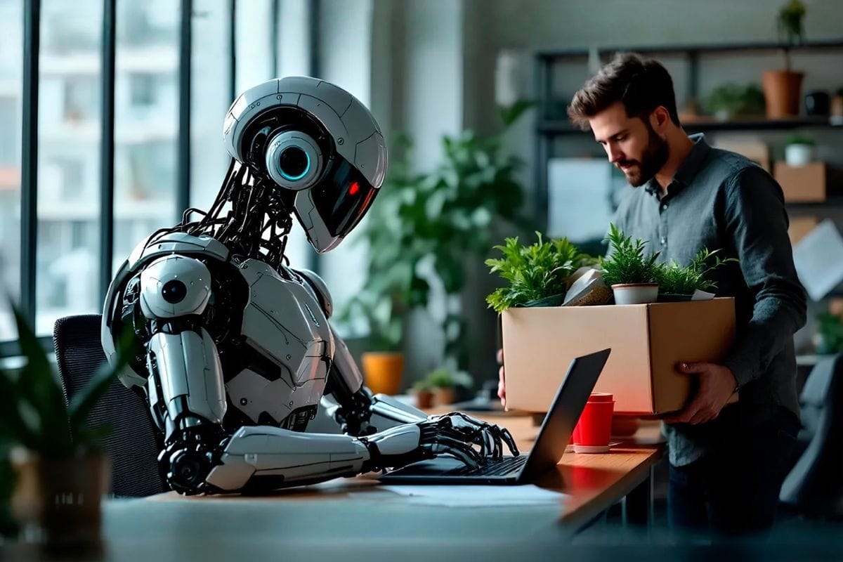 Inteligencia artificial impulsa ola de despidos en EEUU, revela informe 