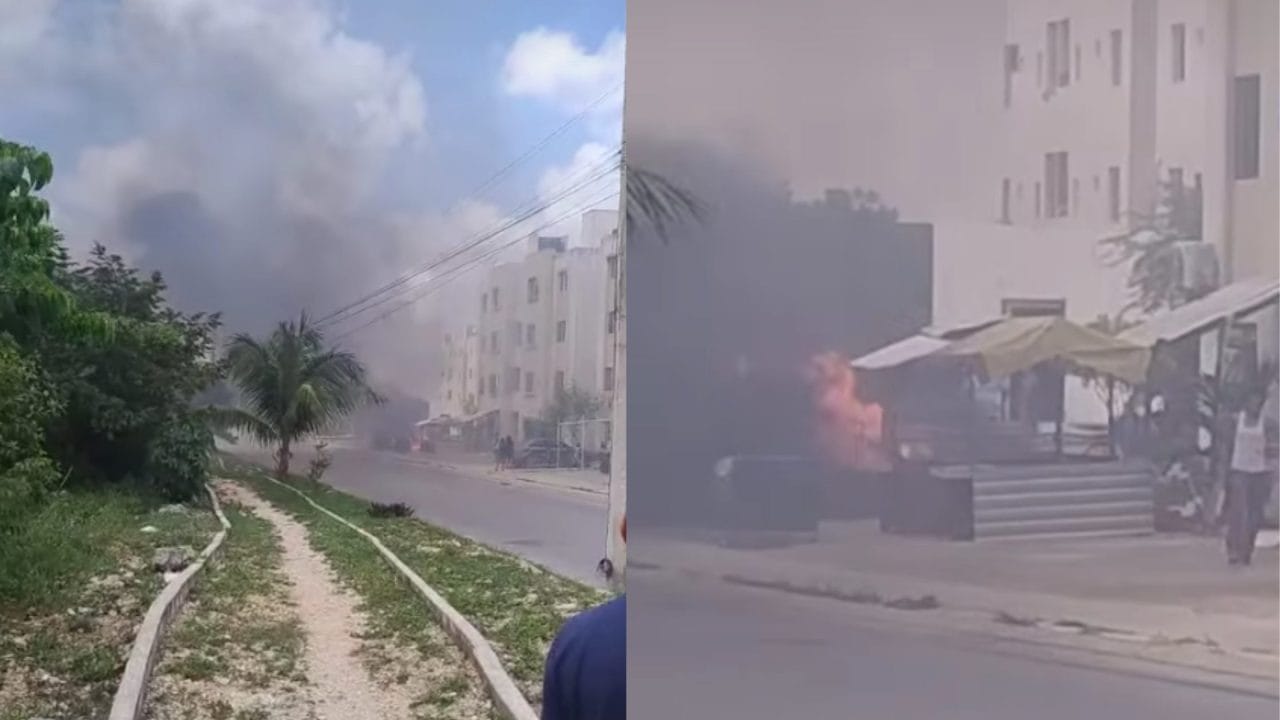 Incendio en Kusamil consume dos autos y moviliza a bomberos en la región 110