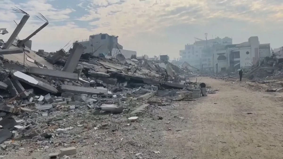 Israel intensifica ofensiva y avanza en ocupación: Gaza vive su noche más intensa