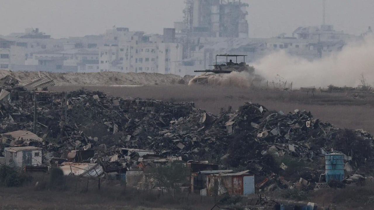 israel_gaza_ofensiva_militar Inicio de ofensiva en Ciudad de Gaza: Israel rodea la capital y moviliza tropas