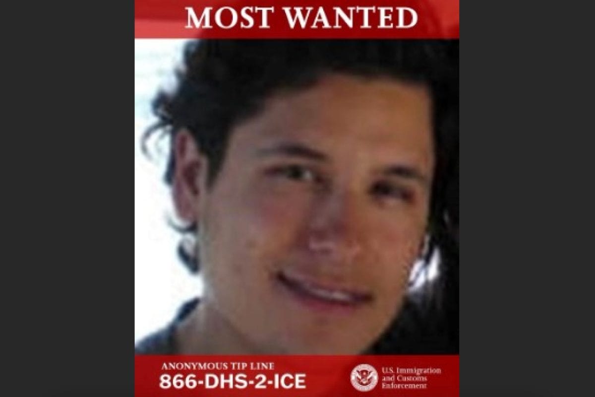 ICE ofrece 10 millones de dólares por Jesús Alfredo Guzmán, hijo del Chapo