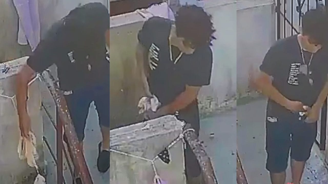 Captan a joven robando ropa interior en Villas Otoch Paraíso, en Cancún