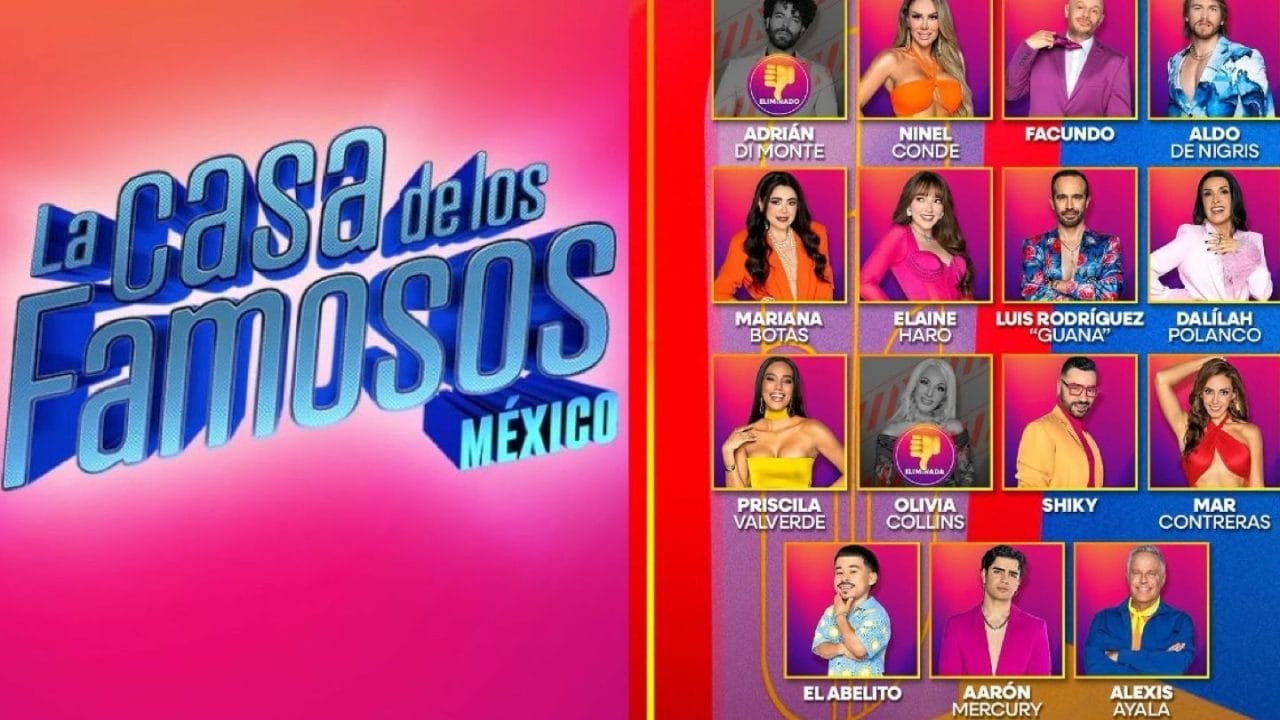 La Casa de los Famosos México: ellos son los 6 nominados de la tercera gala