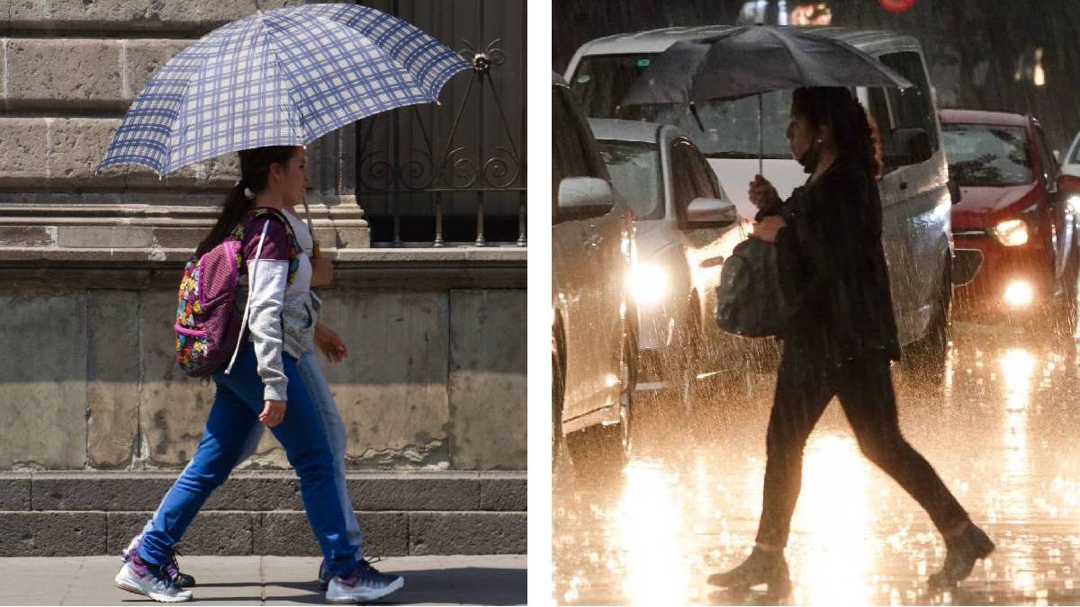 lluvia_calor_20_agosto Clima México 20 de agosto: temperaturas de 45°C y fuertes lluvias