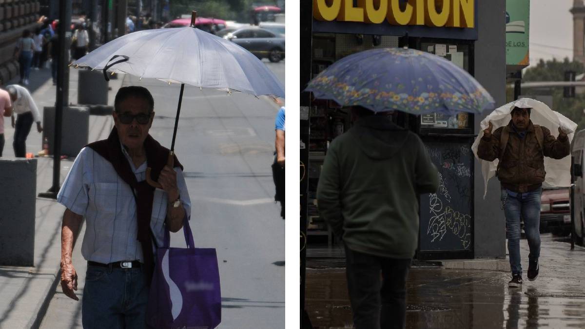 Clima en México: lluvias intensas y calor extremo este 25 de agosto en estos estados