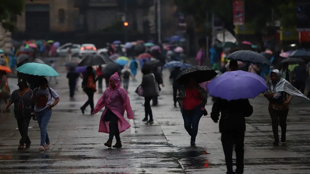 ¿A qué hora dejará de llover hoy 1 de agosto de 2025 en CDMX y Edomex? Pronóstico y recomendaciones