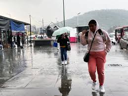 lluvias intensas SMN alerta lluvias intensas en ocho estados de México este lunes