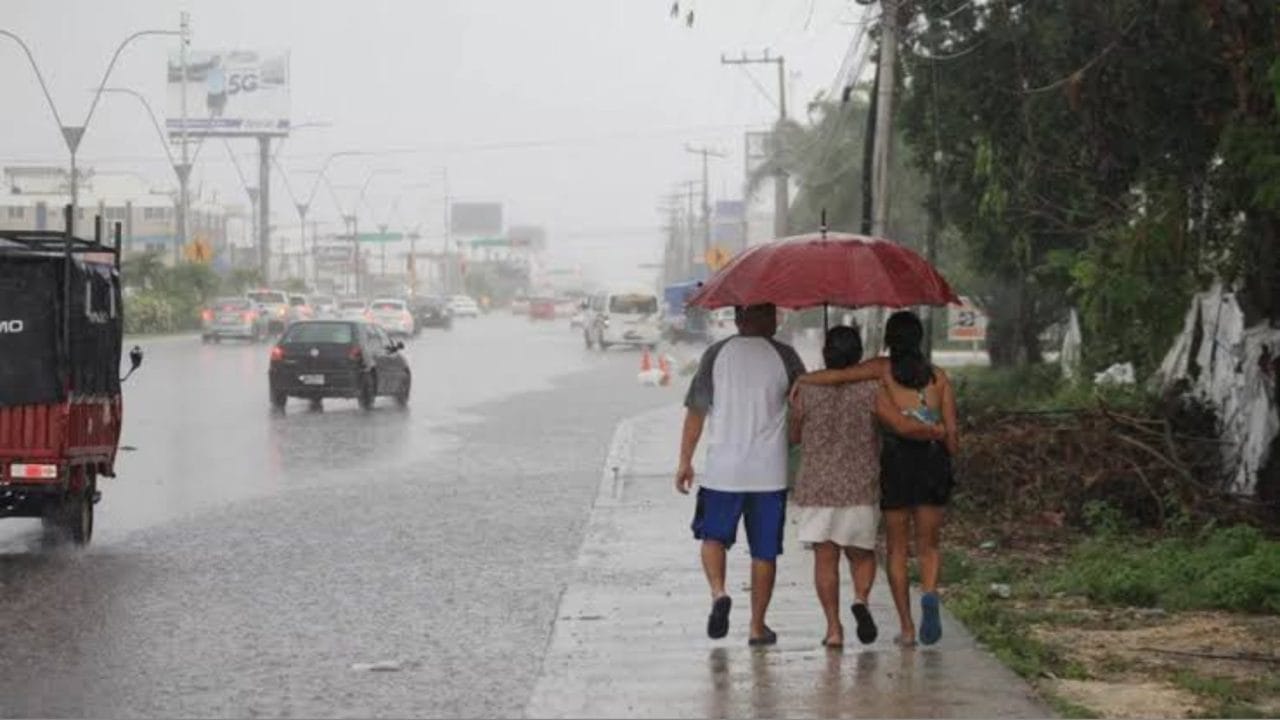 Tormentas y bochorno; así estará el clima en Quintana Roo este jueves