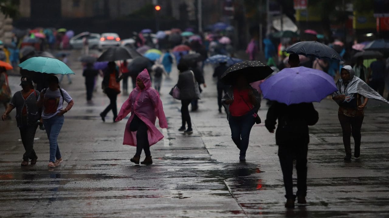 Clima en México hoy: lluvias intensas, calor extremo y vientos fuertes