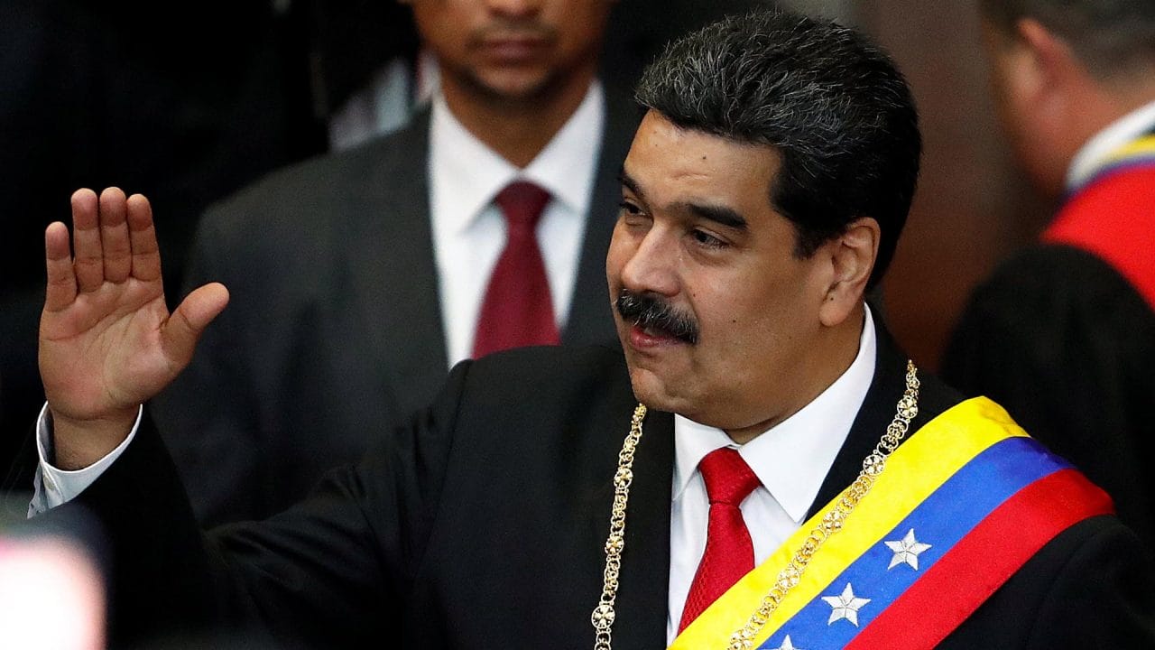 Maduro señalado por EEUU: sobornos para usar espacio aéreo y traficar drogas