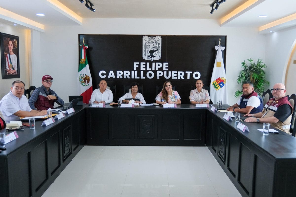 Mara Lezama y SEDATU revisan avances para regularización de tierras en Quintana Roo