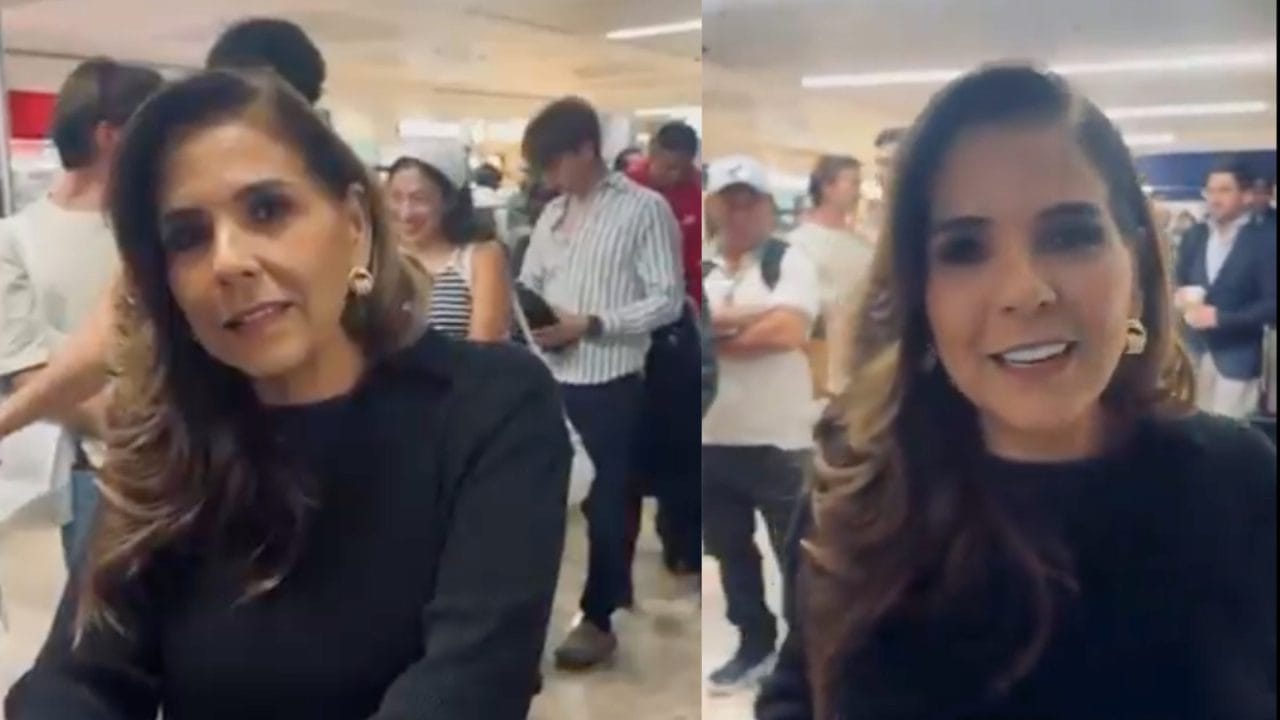 Viaja Mara Lezama a CDMX por más inversiones para Quintana Roo