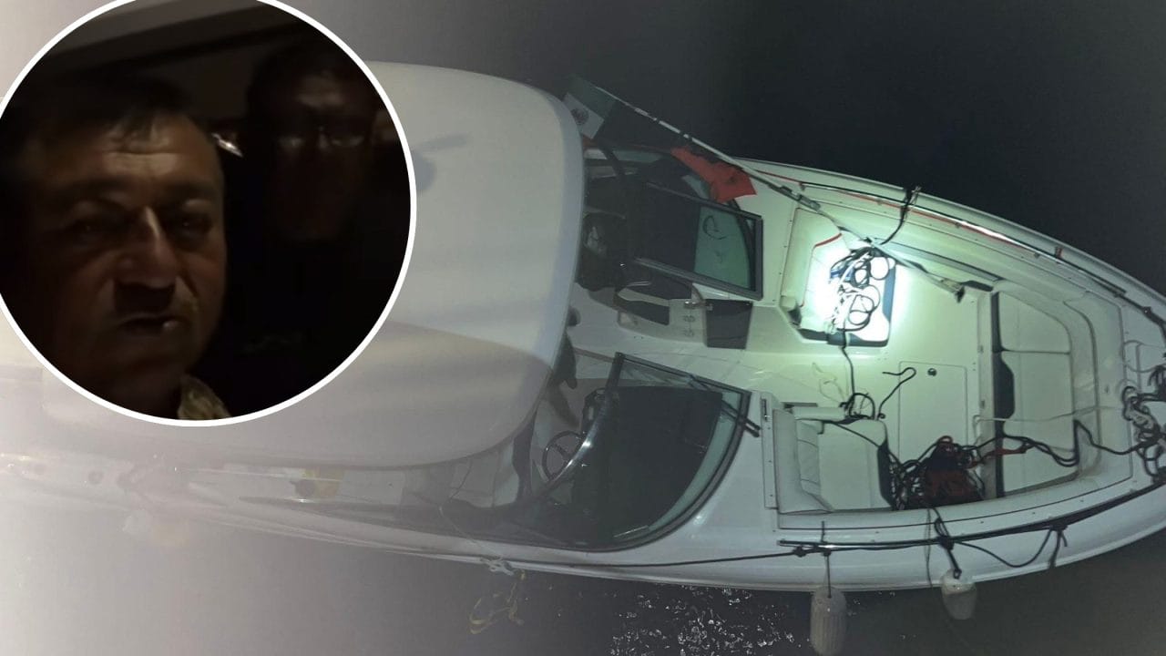 ‘Estamos bien, gracias a Dios’; hallan con vida a capitanes desaparecidos