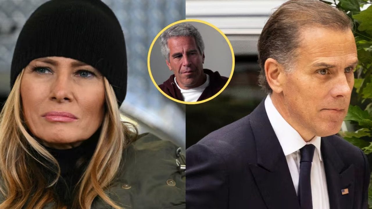 Melania Trump amenaza con demandar a Hunter Biden por difamación en caso Jeffrey Epstein