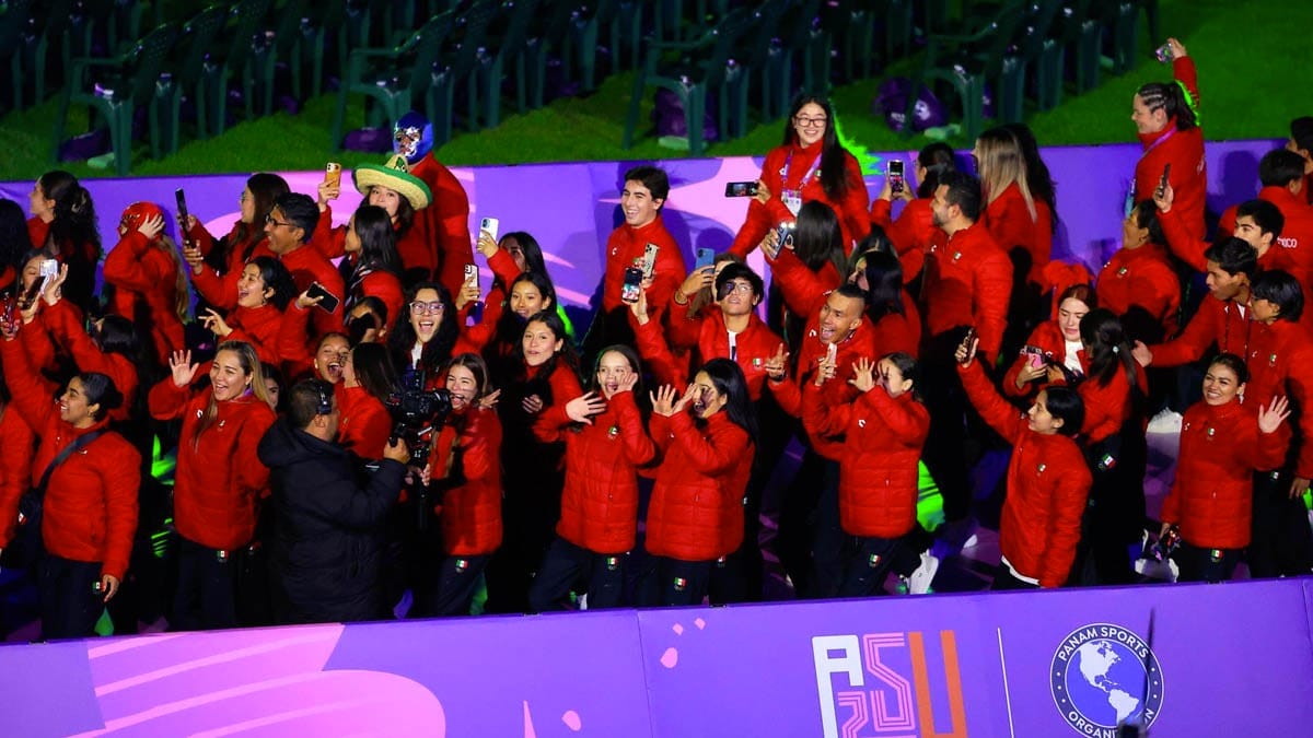 Ahumada y Navarro logran el primer bronce para México en Panamericanos Junior 2025