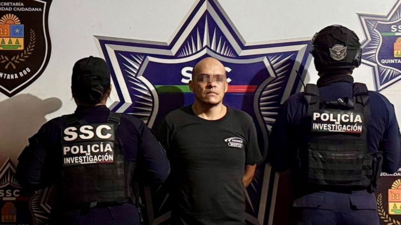 Detienen en Cancún a motociclista imprudente con vehículo robado en Villas del Mar Detienen en Cancún a motociclista imprudente con vehículo robado en Villas del Mar