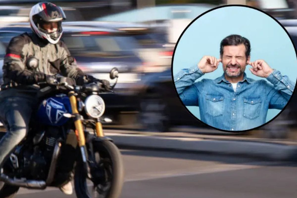 Proponen reforma para frenar motos ruidosas y escapes alterados