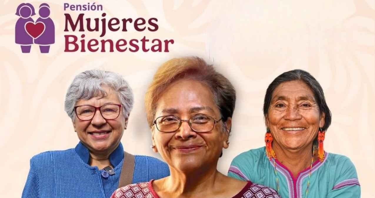 Calendario de registro Pensión Mujeres Bienestar del 4 al 9 de agosto