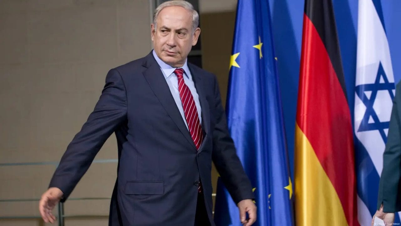 Netanyahu acusa a Alemania de apoyar a Hamas por frenar envíos de armas