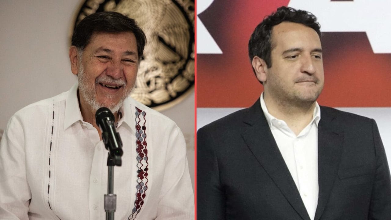 Noroña critica carta de Andy López tras viaje a Japón: “Es malísima”