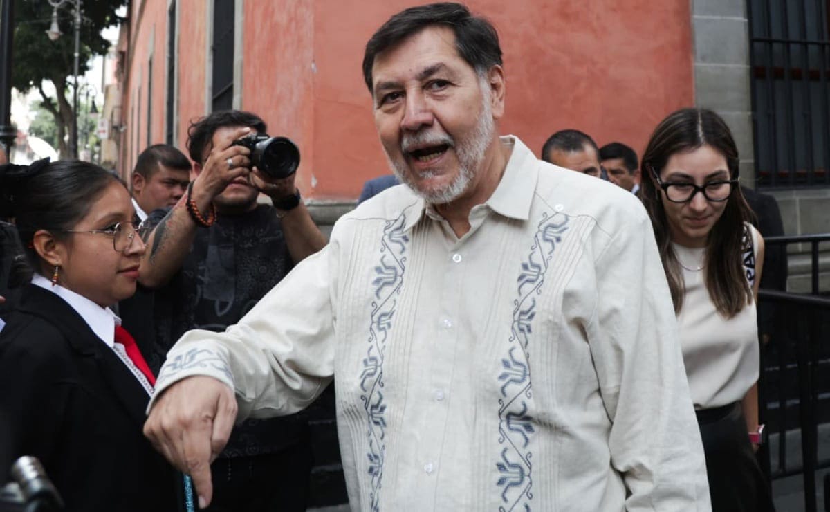 Noroña responde a críticas por pelea con Alito Moreno: “No soy responsable”