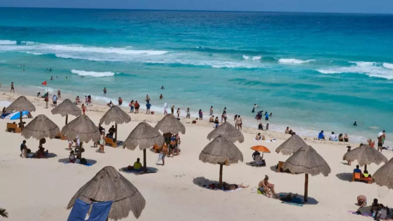 Caribe mexicano se queda corto en verano: ocupación hotelera bajó a 63% Caribe mexicano se queda corto en verano: ocupación hotelera bajó a 63%