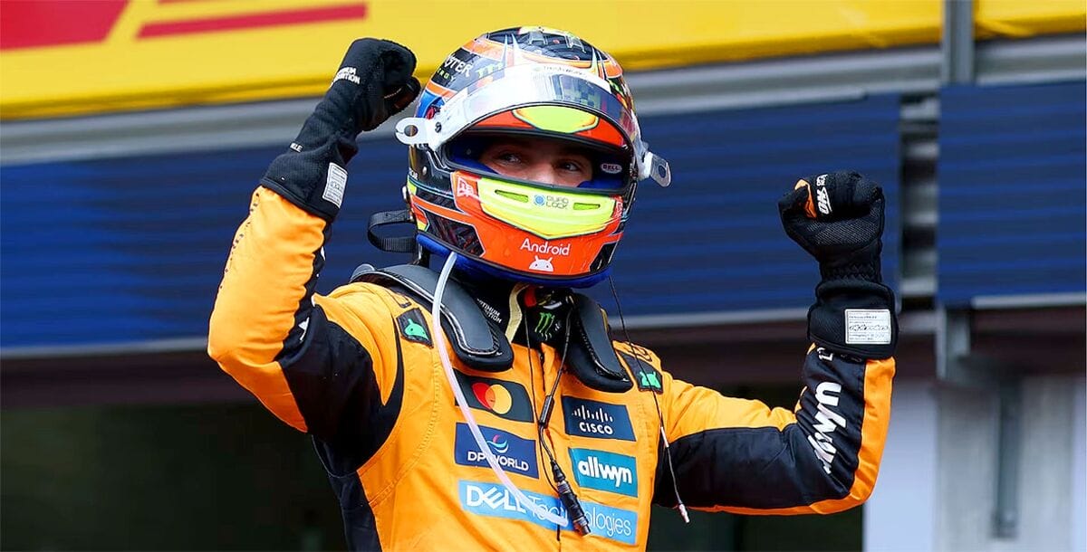 McLaren estalla en Hungría: Piastri supera a Norris y domina la última práctica