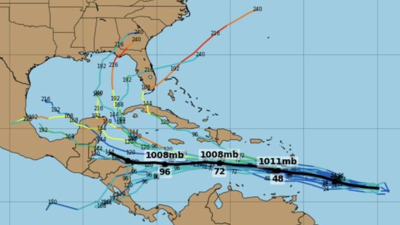 Aumento de actividad ciclónica en el Atlántico alerta a la península de Yucatán