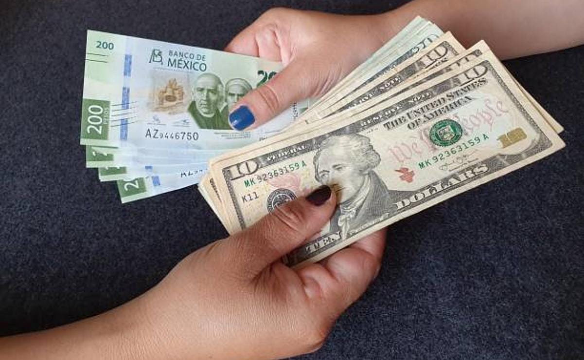 precio_dolar_peso_mexicano Precio del dólar hoy 9 de agosto: peso mexicano se mantiene firme