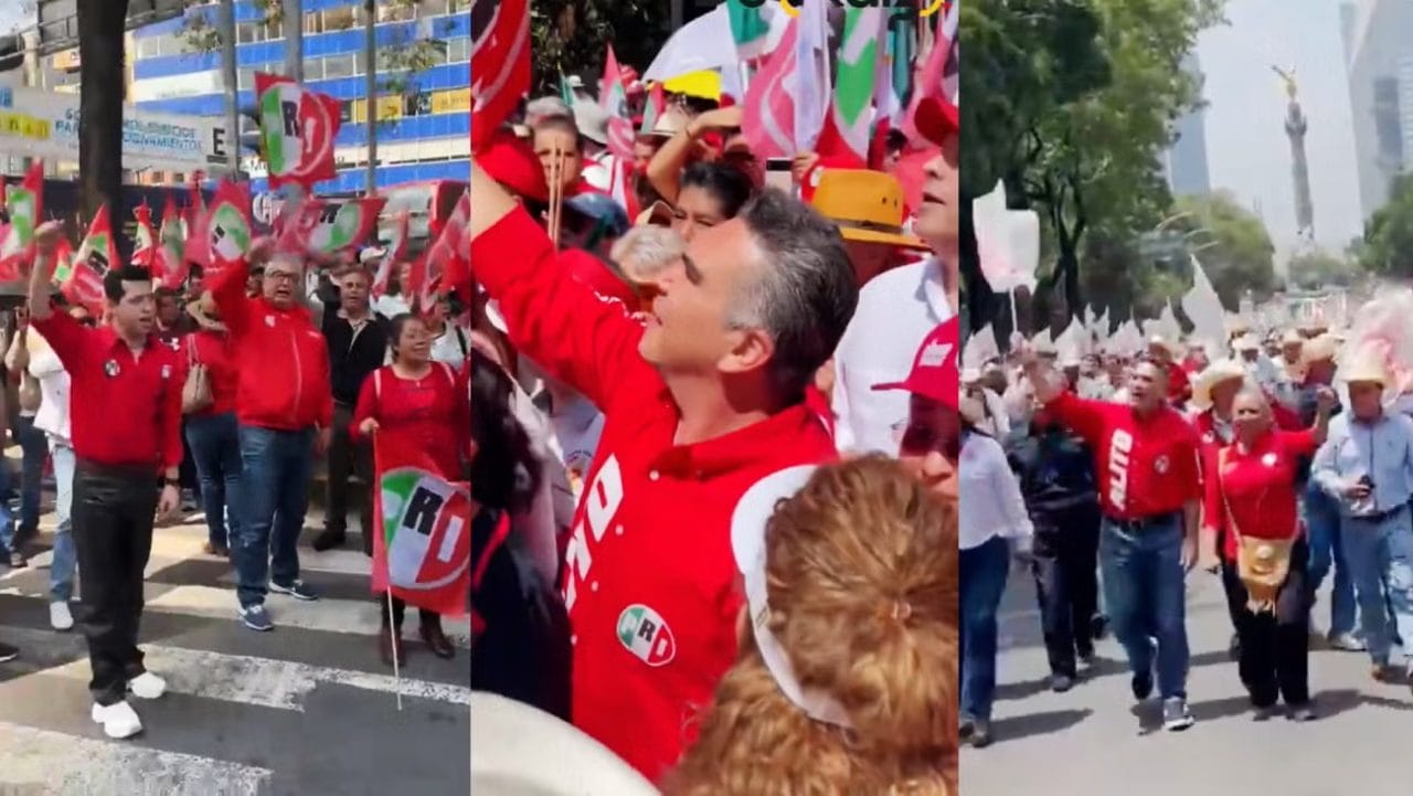 priistas_marchan_reforma_alito_moreno Marcha priista en Reforma: respaldo a “Alito” Moreno tras riña con Noroña