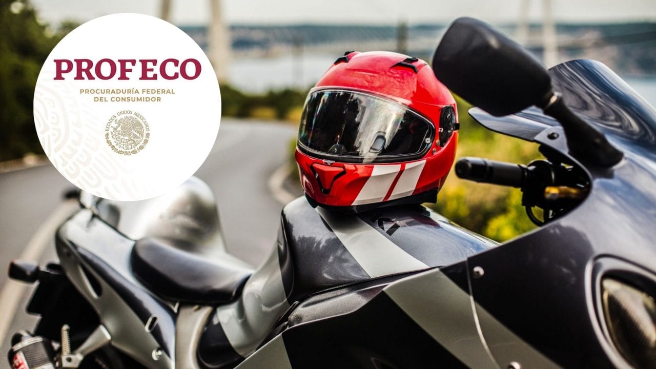 Profeco alerta sobre riesgo de accidente en siete modelos de motos