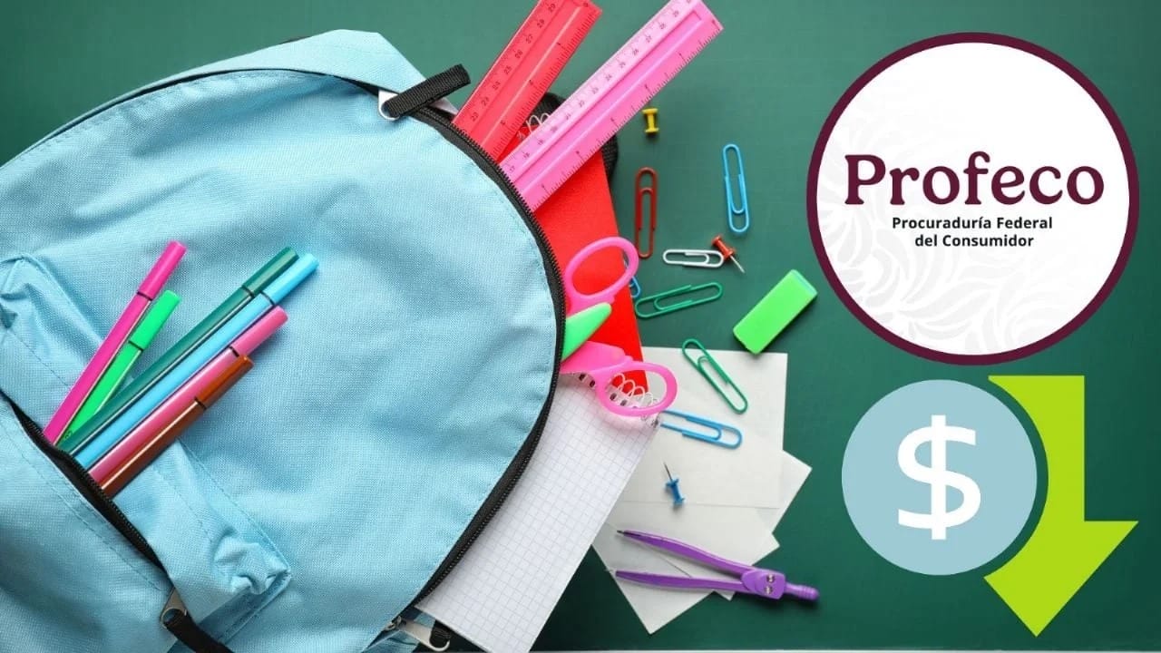profeco_consejos_ahorro 5 tips de Profeco para ahorrar en útiles escolares este ciclo 2025-2026