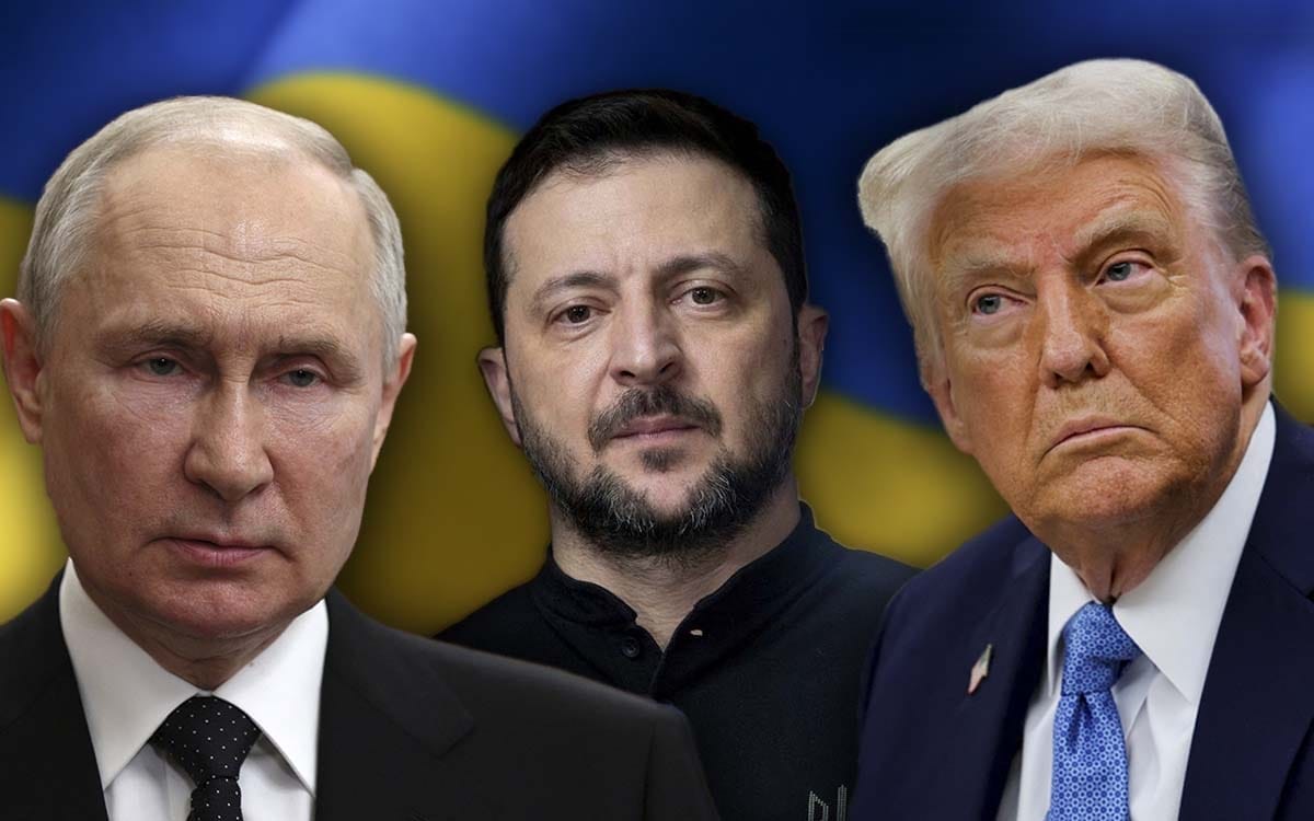 Trump respalda plan de Putin: Ucrania cedería territorios por paz, según NYT