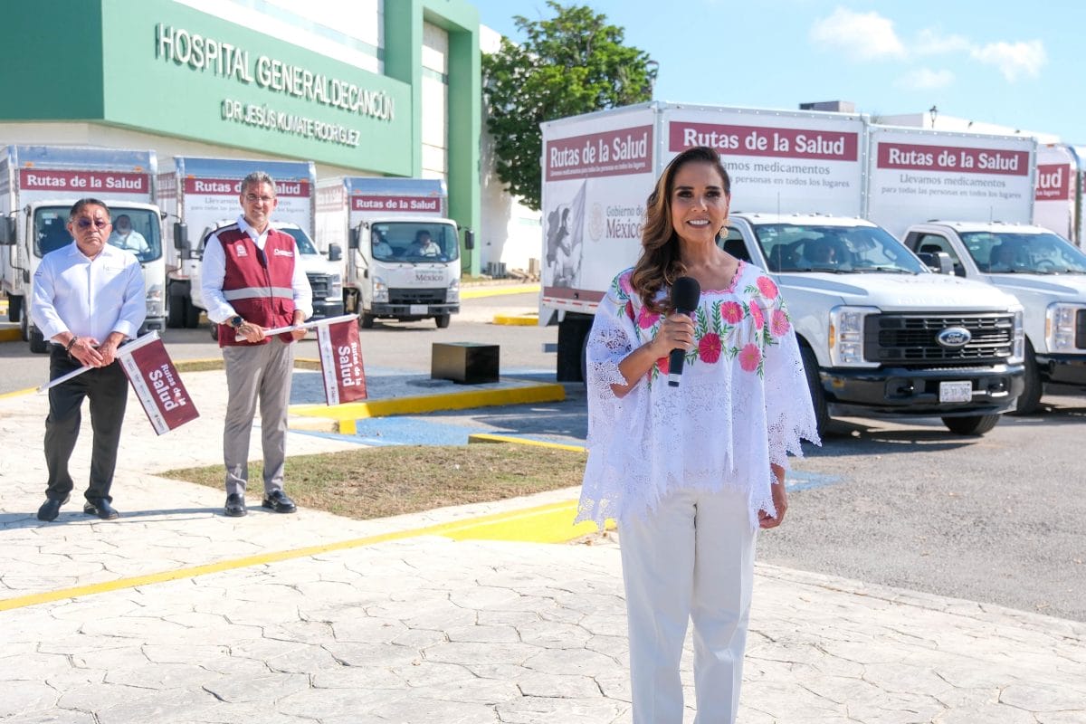 Quintana Roo despliega 47 'Rutas de la Salud' para garantizar más de 1.3 millones de medicamentos Quintana Roo despliega 47 'Rutas de la Salud' para garantizar más de 1.3 millones de medicamentos