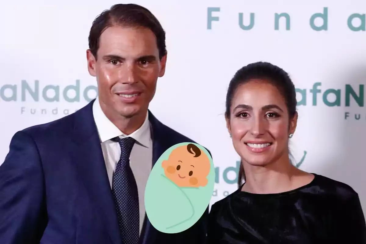 Rafa Nadal y Mery Perelló dan la bienvenida a su segundo hijo, Miquel