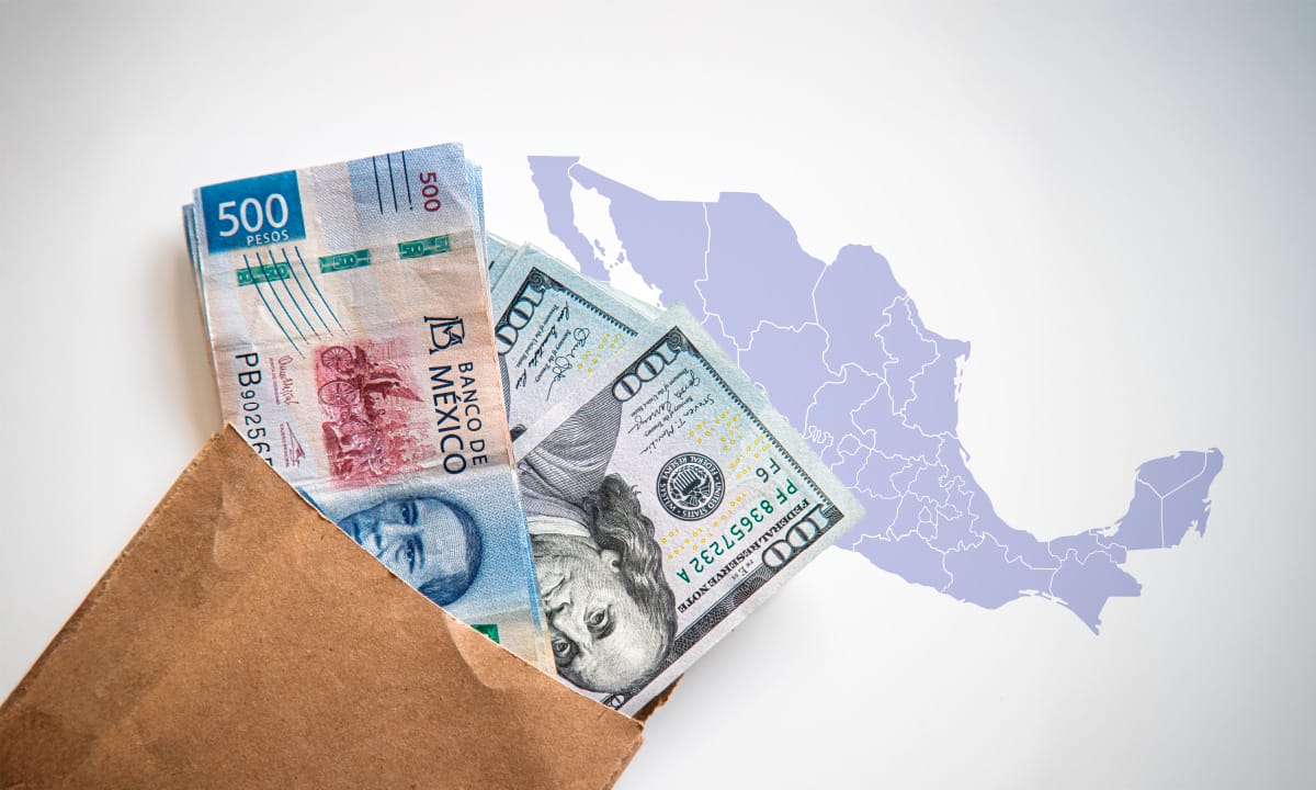 Remesas a la baja: se prevé contracción histórica para 2025