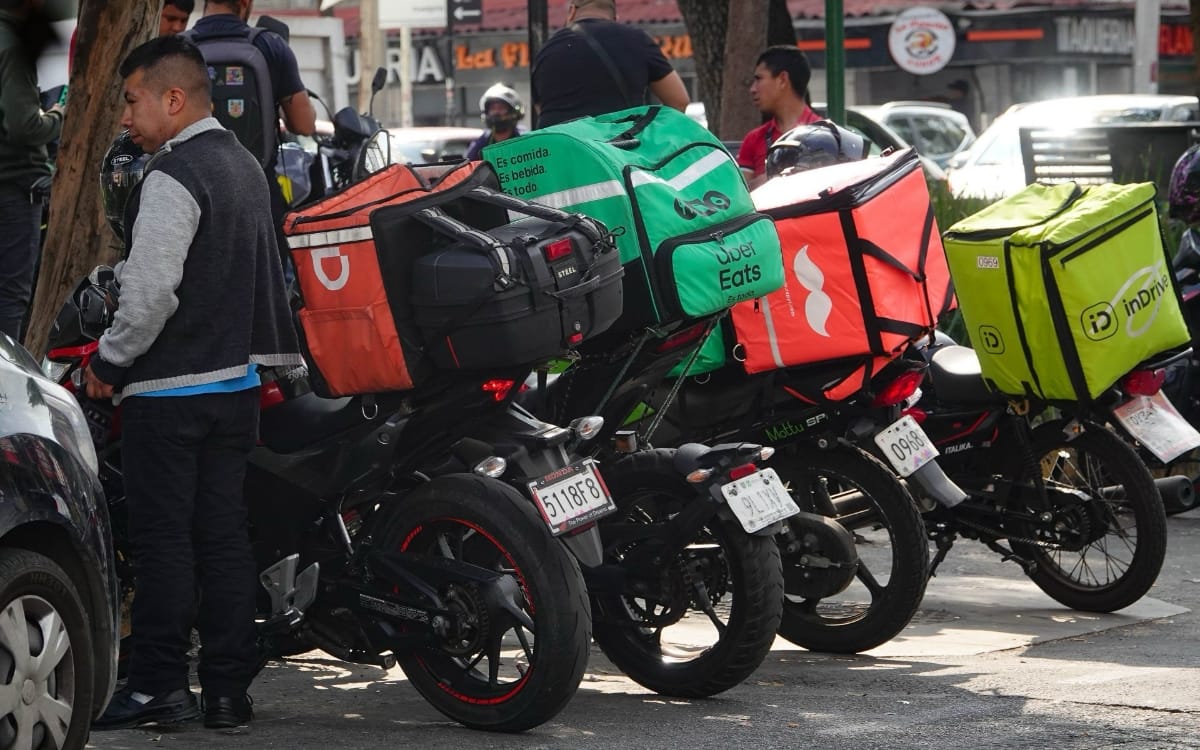 México logra avance histórico: repartidores de apps ya cuentan con IMSS