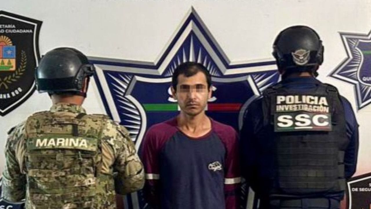 Detienen en Cancún a hombre por encubrimiento tras circular en moto robada