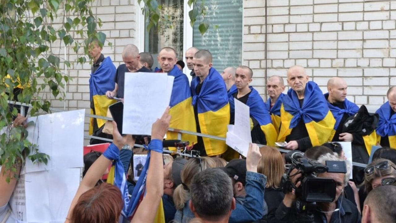 rusia_ucrania_intercambian_prisioneros Rusia y Ucrania realizan intercambio de 84 prisioneros de guerra
